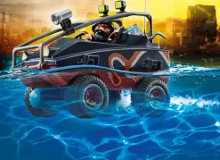 Playmobil 70781 City Action Polizei-Fallschirm