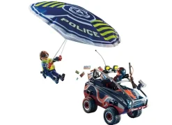 Playmobil 70781 City Action Polizei-Fallschirm