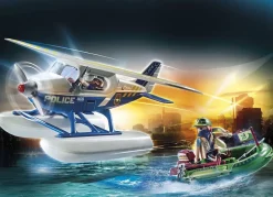 Playmobil 70779 City Action Polizei-Wasserflugzeug
