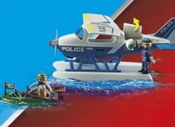 Playmobil 70779 City Action Polizei-Wasserflugzeug