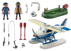 Playmobil 70779 City Action Polizei-Wasserflugzeug