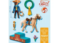 Playmobil 70697 Dreamworks Spirit Rodeo-Pru