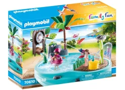 Playmobil 70610 Family Fun Spasbecken Mit Wasserspritze