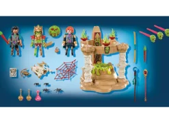 Playmobil 70751 Novelmore Sal'Ahari Sands - Tempel Der Skelettarmee