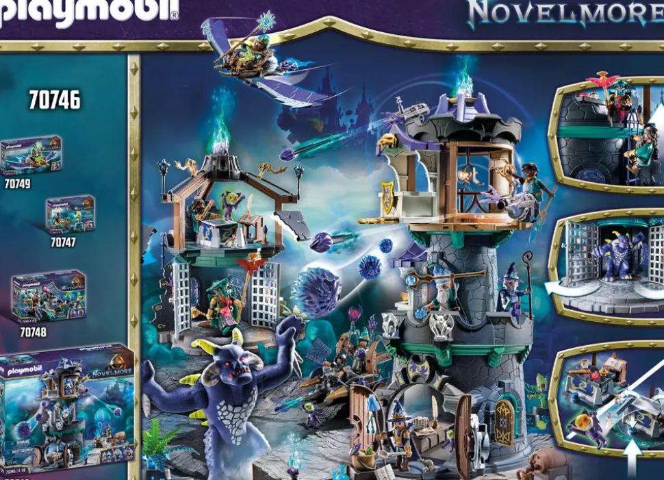 Playmobil 70746 Novelmore Violet Vale - Damonenportal