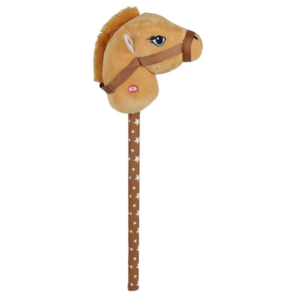 Plusch-Steckenpferd Mit Sound 70Cm