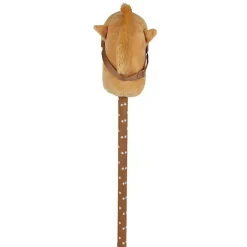Plusch-Steckenpferd Mit Sound 70Cm