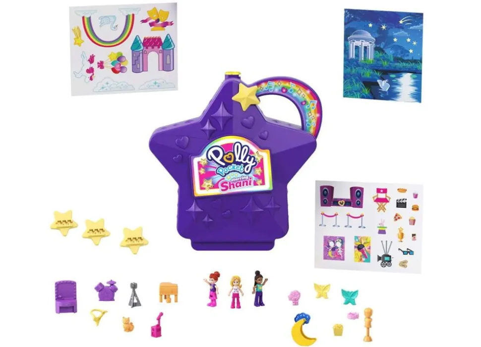 Polly Pocket Hgt17 Talentshow-Schatulle