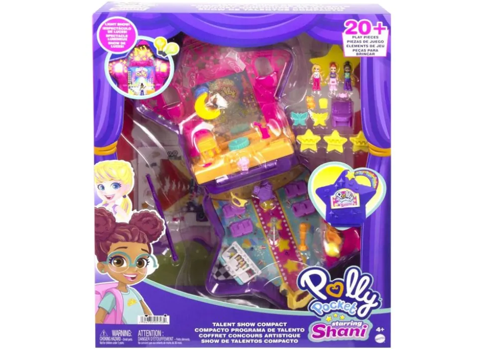 Polly Pocket Hgt17 Talentshow-Schatulle