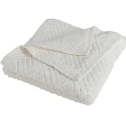 Premium Duschtuch 70X140Cm Naturweis