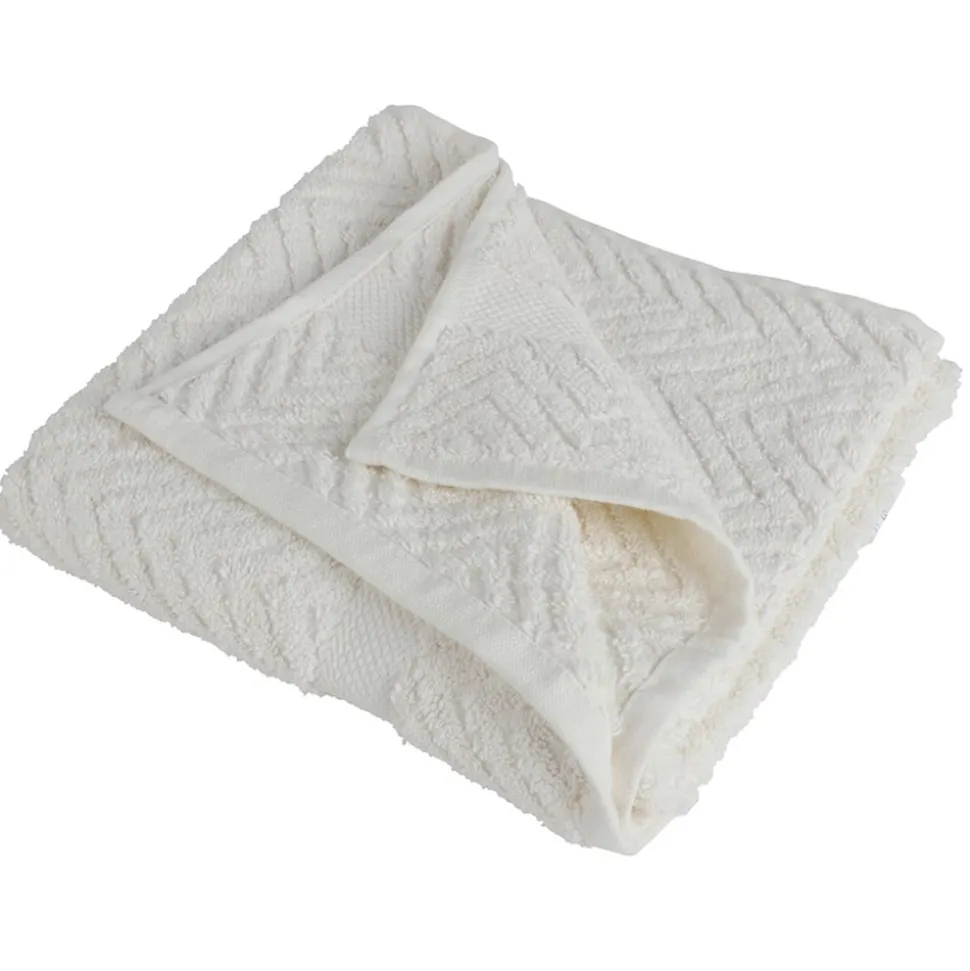 Premium Duschtuch 70X140Cm Naturweis
