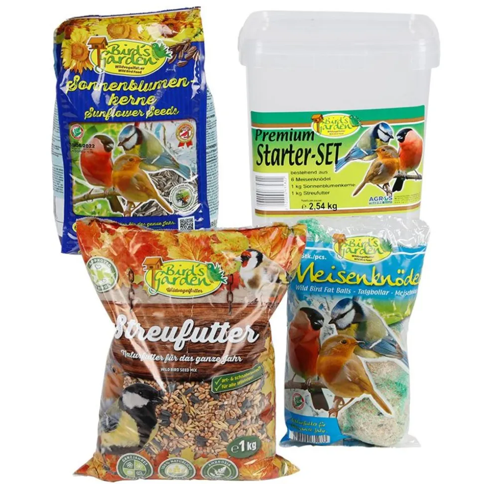 Premium Starter-Set Vogelfutter 2,54Kg