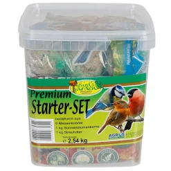 Premium Starter-Set Vogelfutter 2,54Kg