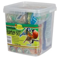 Premium Starter-Set Vogelfutter 2,54Kg