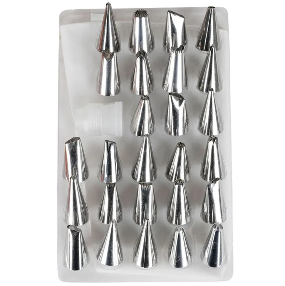 Profi-Spritzbeutel-Set 28-Teilig