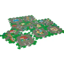 Puzzlematte Strase 9-Teilig