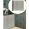 Pvc-Sichtschutzmatte 100X300Cm Grau