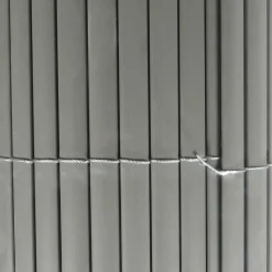 Pvc-Sichtschutzmatte 100X300Cm Grau
