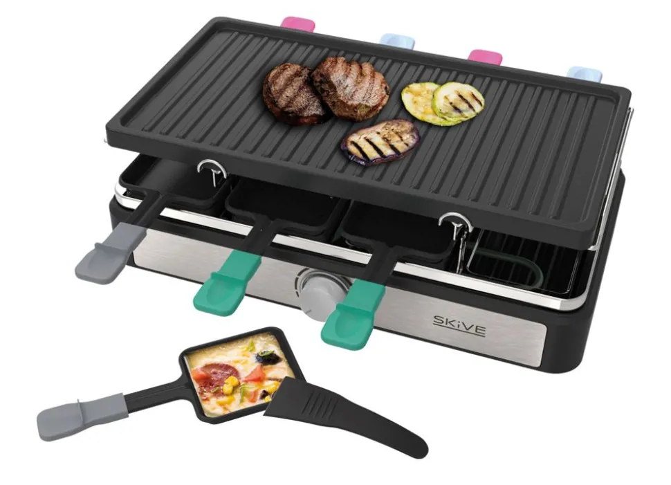 Raclette-Grill Fur 8 Personen