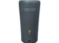 4Rain Azura 2In1 Regenspeicher 230L Mit Pflanzschale Graphitgrau