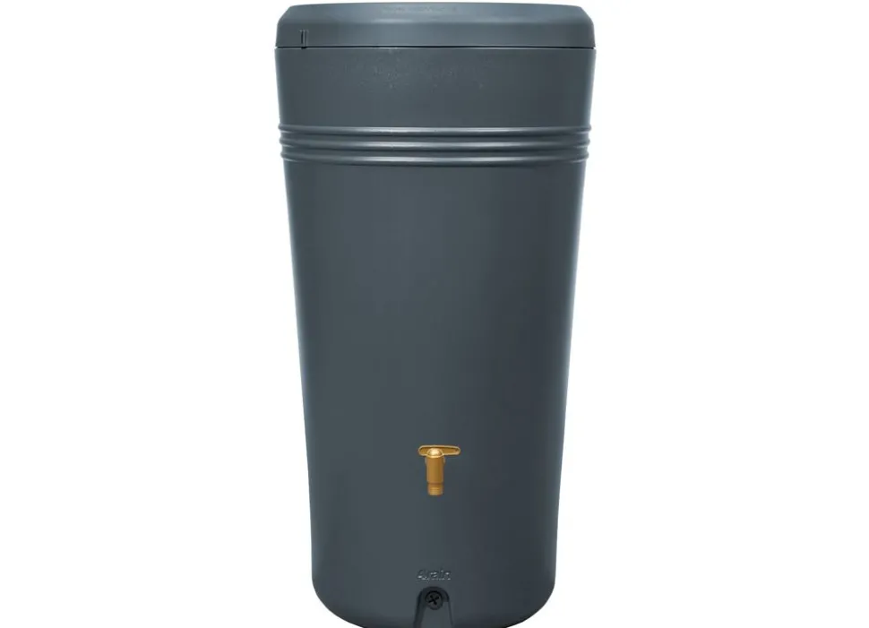 4Rain Azura 2In1 Regenspeicher 230L Mit Pflanzschale Graphitgrau
