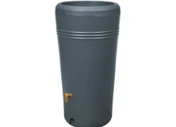 4Rain Azura 2In1 Regenspeicher 230L Mit Pflanzschale Graphitgrau