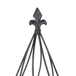 Rankhilfen In Zwiebelform Vintage-Grey 2Er-Set