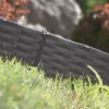 Rasenkante Ibra Border Rattanoptik 3,9M Anthrazit