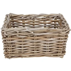 Rattankorb Aus Weidengeflecht 29X15X23Cm