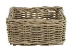 Rattankorb Bali Aus Weidengeflecht 29X25X14Cm