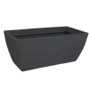 Rillen-Pflanztrog 79,5X34X39Cm Anthrazit