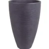 Rillentopf Rund 60Cm Anthrazit