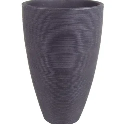 Rillentopf Rund 60Cm Anthrazit