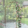 Rosenpavillon 200X270Cm Rostbraun