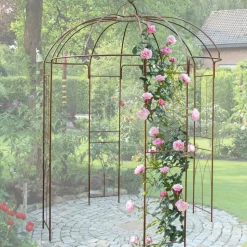Rosenpavillon 200X270Cm Rostbraun