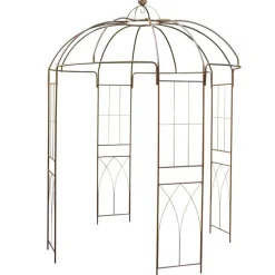 Rosenpavillon 200X270Cm Rostbraun