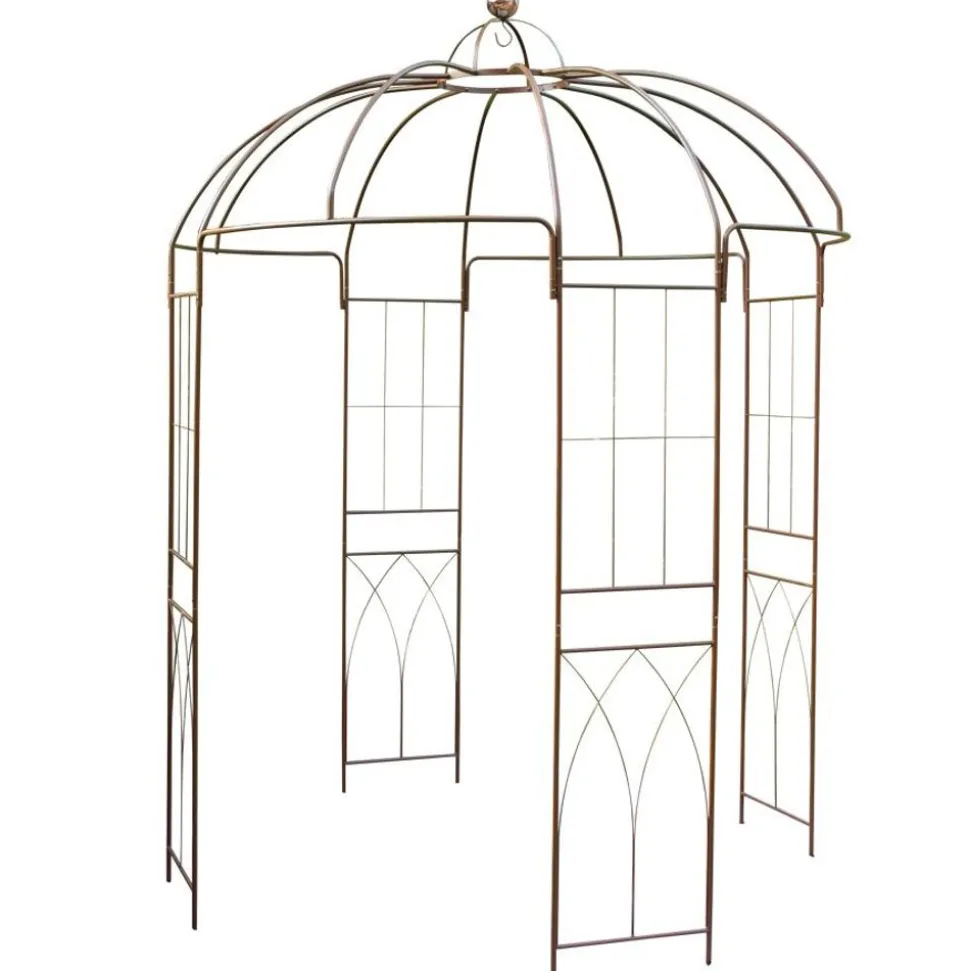 Rosenpavillon 200X270Cm Rostbraun