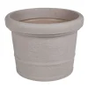 Runder Pflanztopf Pistoia 40X30Cm Sand