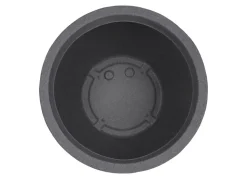 Runder Pflanztopf Stone 48X37,5Cm Grau