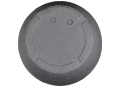 Runder Pflanztopf Stone 48X37,5Cm Grau