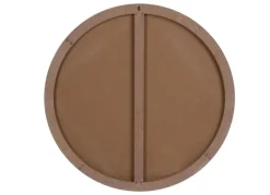 Rundes Wandbild Aus Mdf 58Cm Hirsch Im Wald