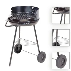 Rundgrill Mit Radern 40Cm