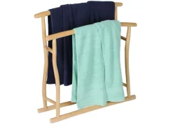 Saunatuch Aus Baumwolle 100X145Cm Mint