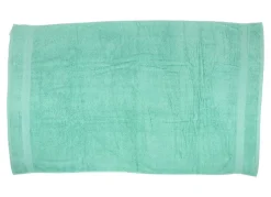 Saunatuch Aus Baumwolle 100X145Cm Mint