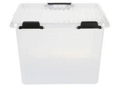 Scharnierbox Mit Deckel 40X27X40Cm Transparent