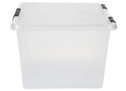 Scharnierbox Mit Deckel 40X27X40Cm Transparent
