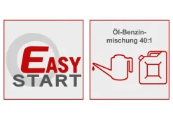 Scheppach Benzin-Kettensage Bks5300-Pro