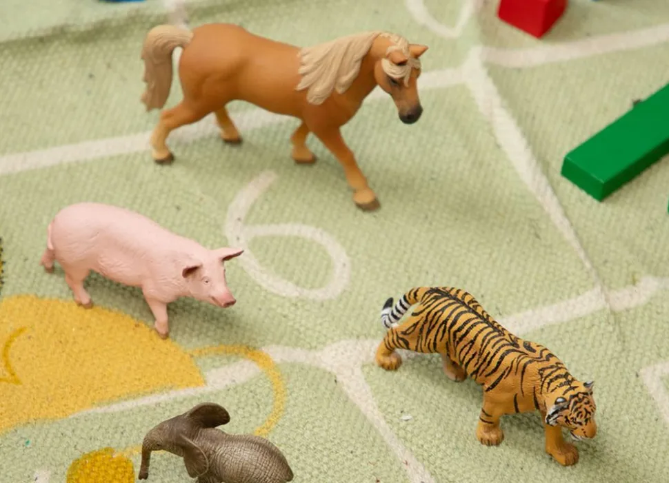 Schleich Spielfiguren-Set Farm World Tiere 3-Teilig