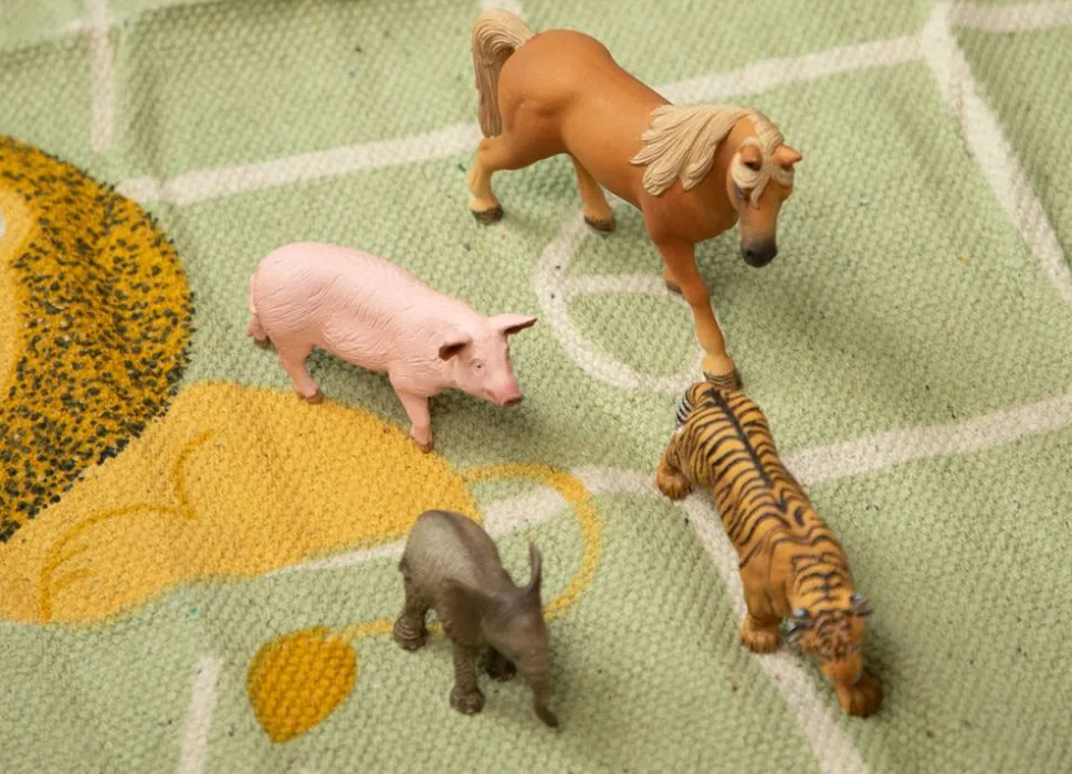 Schleich Spielfiguren-Set Farm World Tiere 3-Teilig