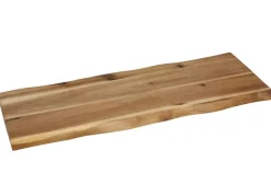 Schneide- Und Servierbrett Aus Akazienholz 53Cm